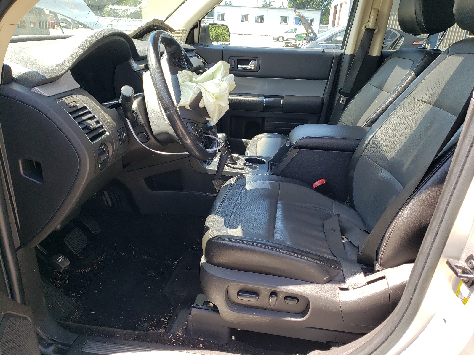 2FMHK6D86FBA00099 2015 Ford Flex Limited