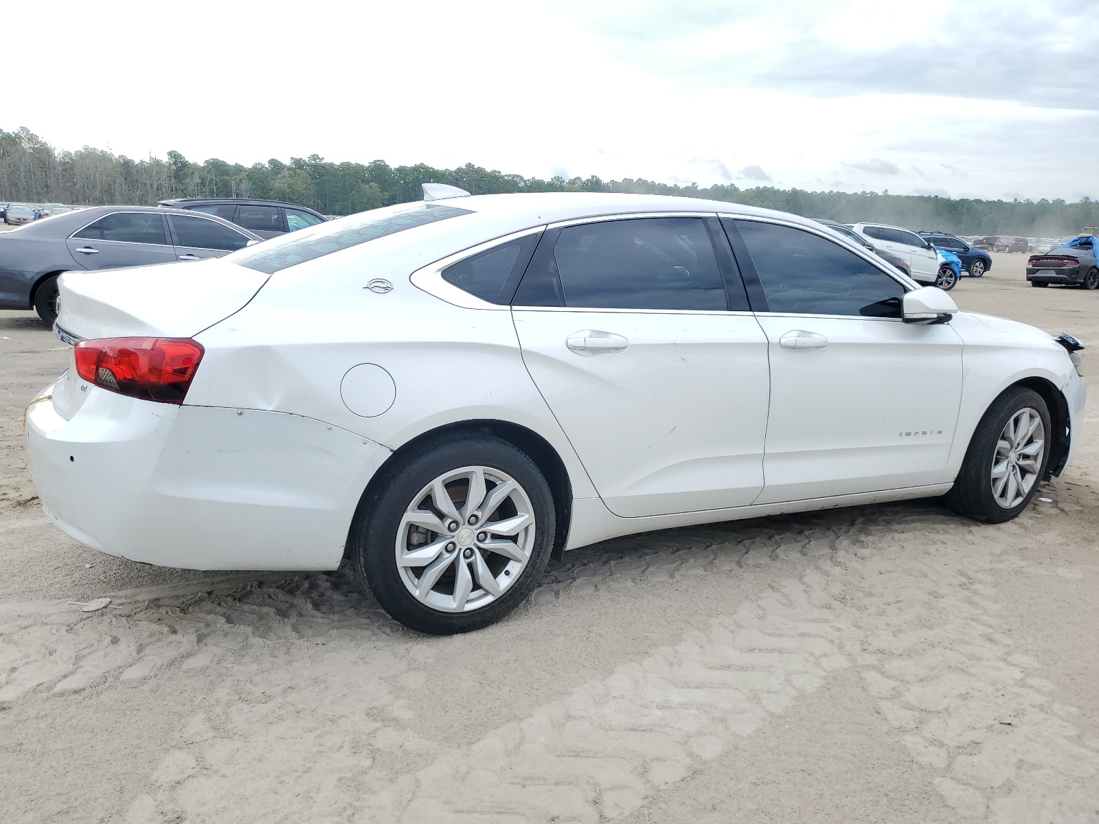 2016 Chevrolet Impala Lt vin: 2G1115S34G9150093