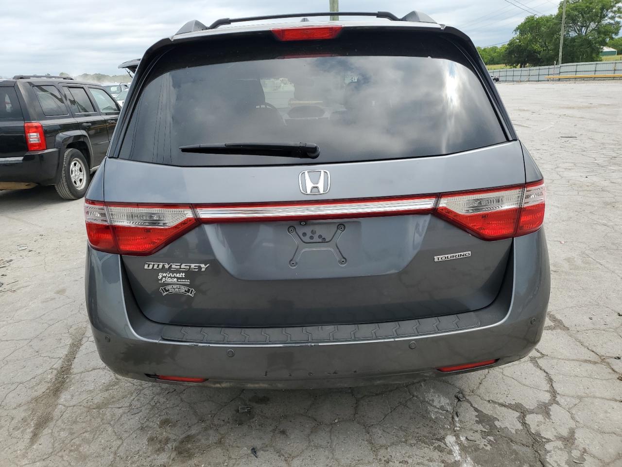 2012 Honda Odyssey Touring VIN: 5FNRL5H92CB002708 Lot: 61824944