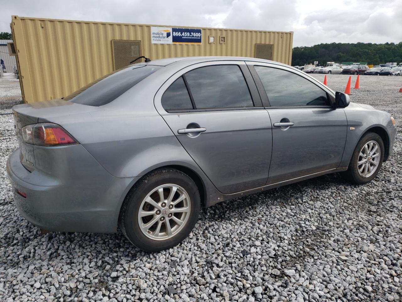 2012 Mitsubishi Lancer Es/Es Sport VIN: JA32U2FU3CU026641 Lot: 64809114