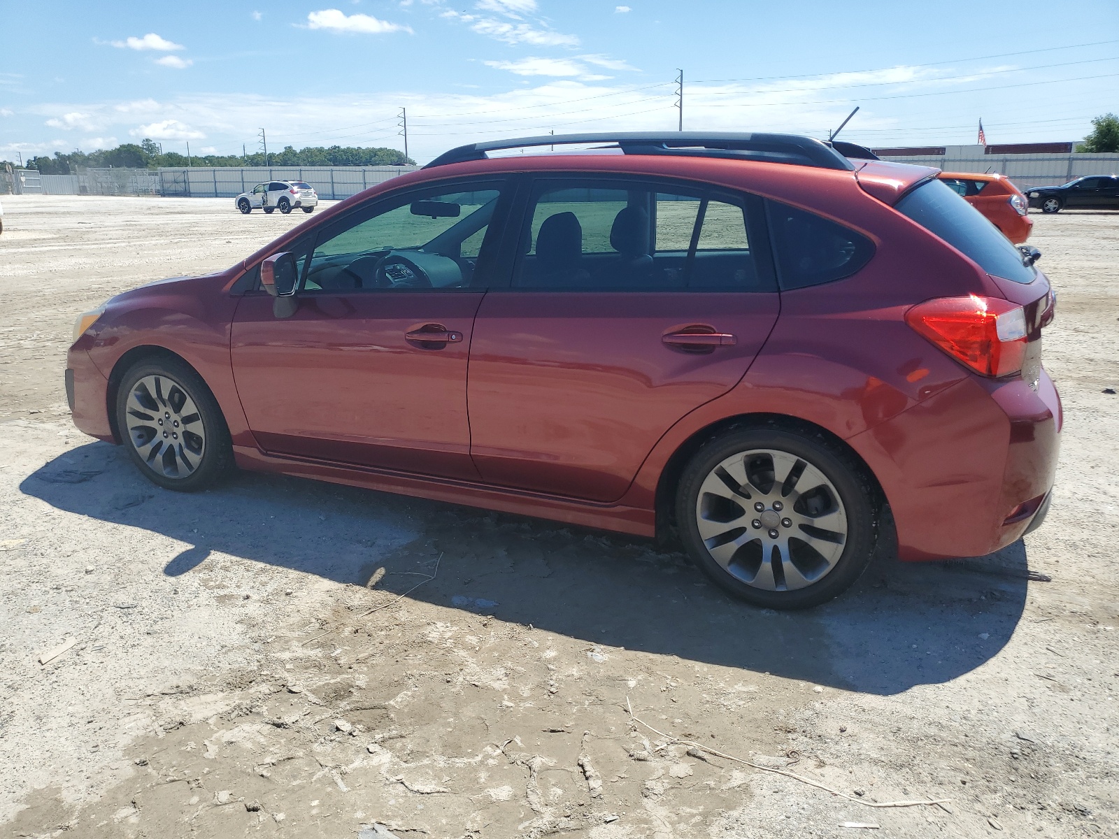 2013 Subaru Impreza Sport Limited vin: JF1GPAR63DH846529