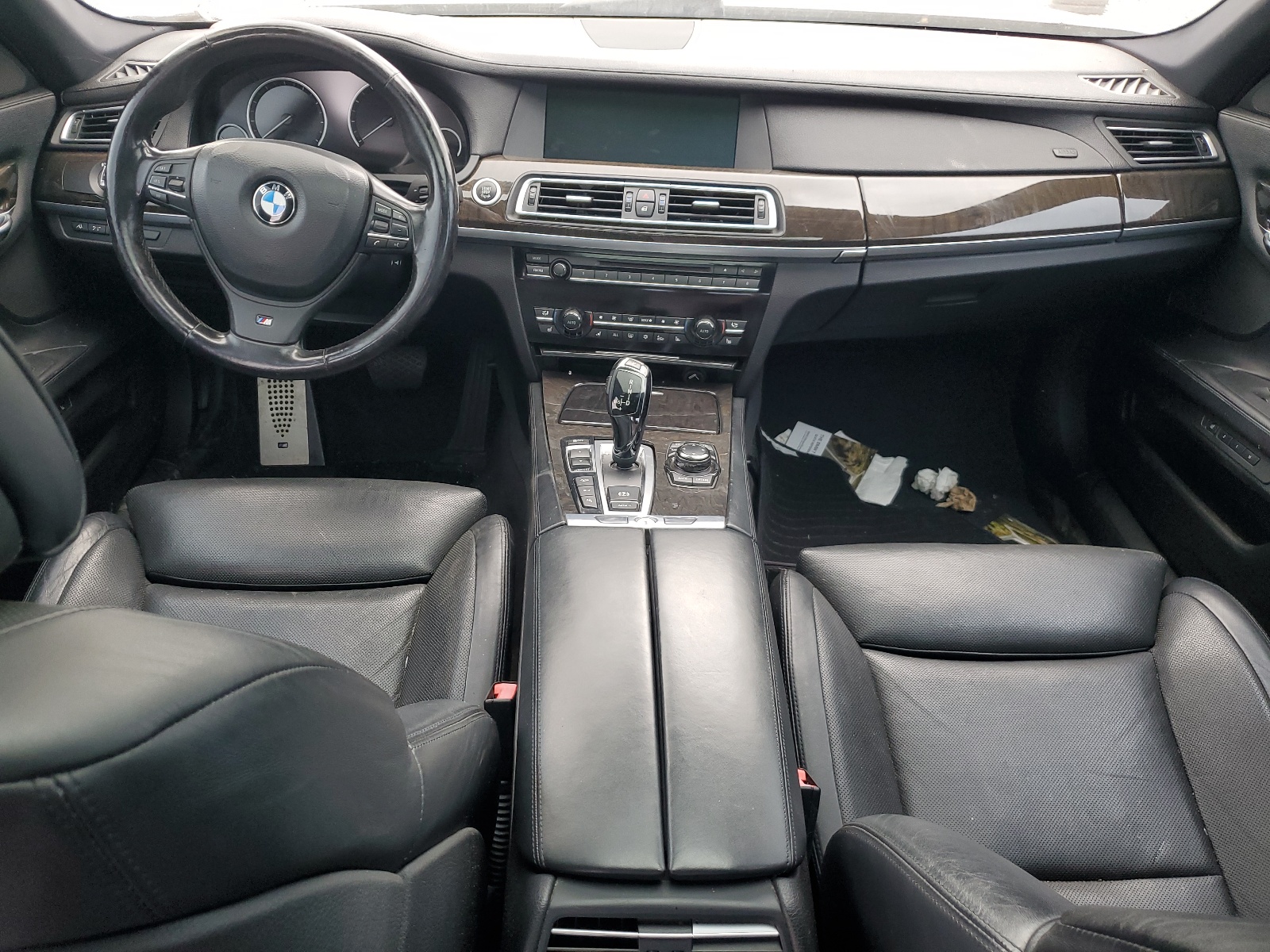 WBAKC6C50CDX99637 2012 BMW 750 Xi