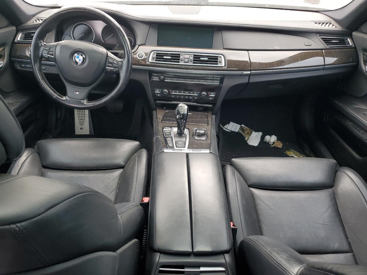 2012 BMW 750 Xi VIN: WBAKC6C50CDX99637 Lot: 63674764