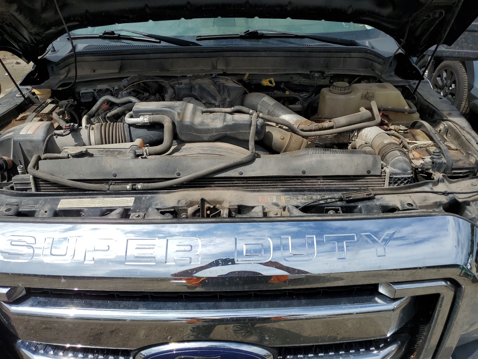 1FT8X3BT6GED20072 2016 Ford F350 Super Duty