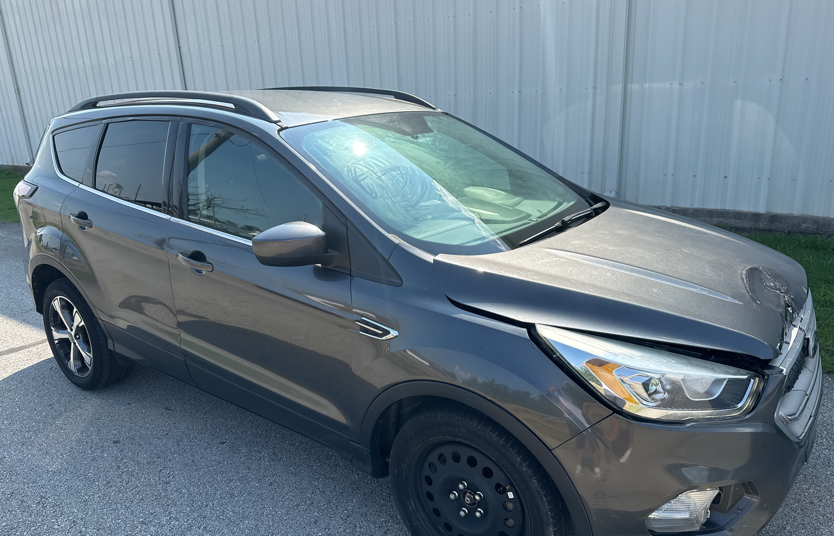 2017 Ford Escape Se vin: 1FMCU9G9XHUB79559