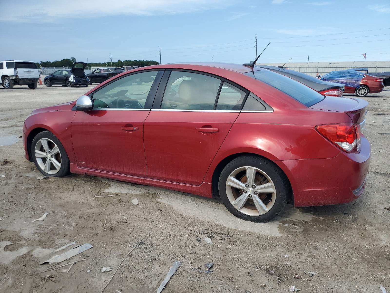 2012 Chevrolet Cruze Lt vin: 1G1PG5SC7C7323058