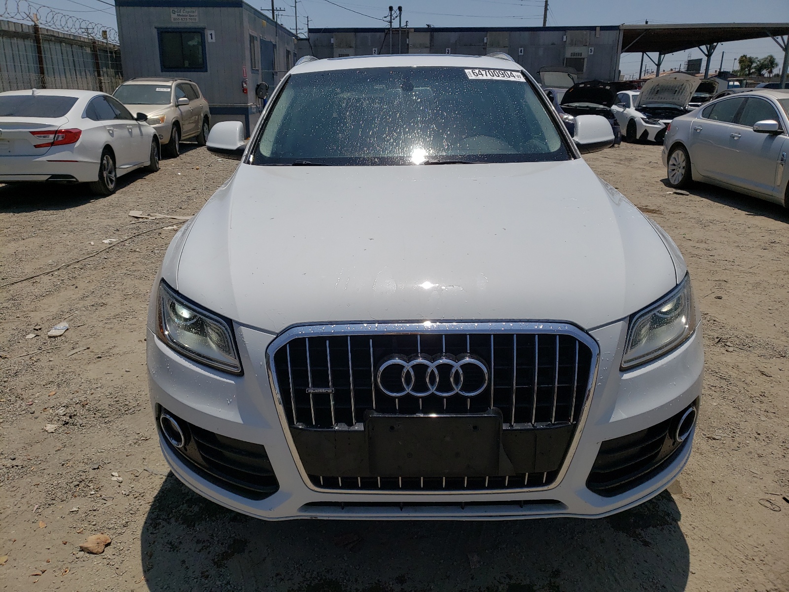 2015 Audi Q5 Premium vin: WA1CFAFP8FA035968