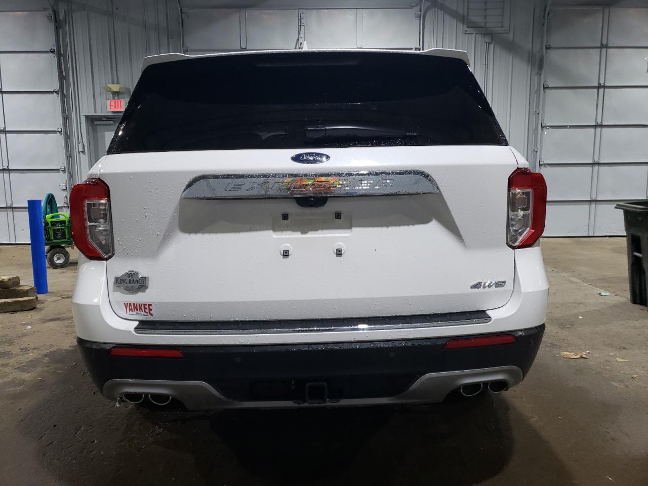 2022 Ford Explorer King Ranch VIN: 1FM5K8LC6NGB08699 Lot: 62081274