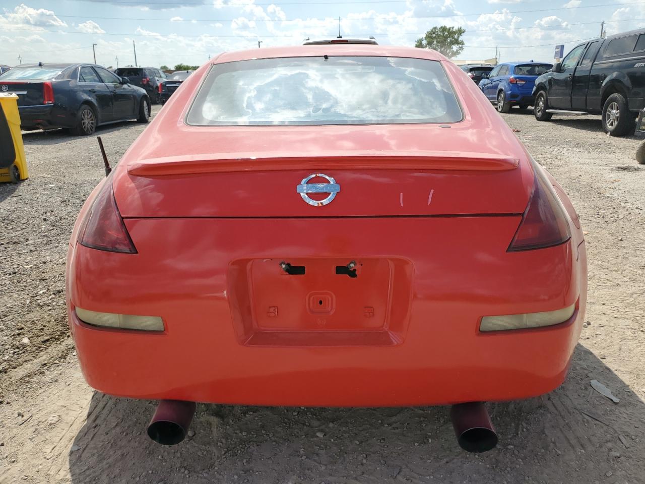 JN1AZ34D03T102252 2003 Nissan 350Z Coupe