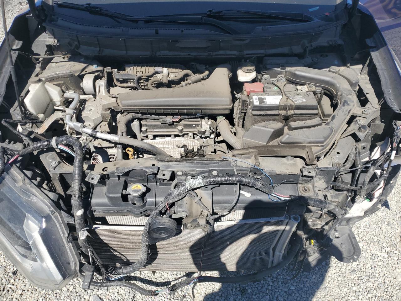 2020 Nissan Rogue S VIN: 5N1AT2MV5LC778046 Lot: 64619854