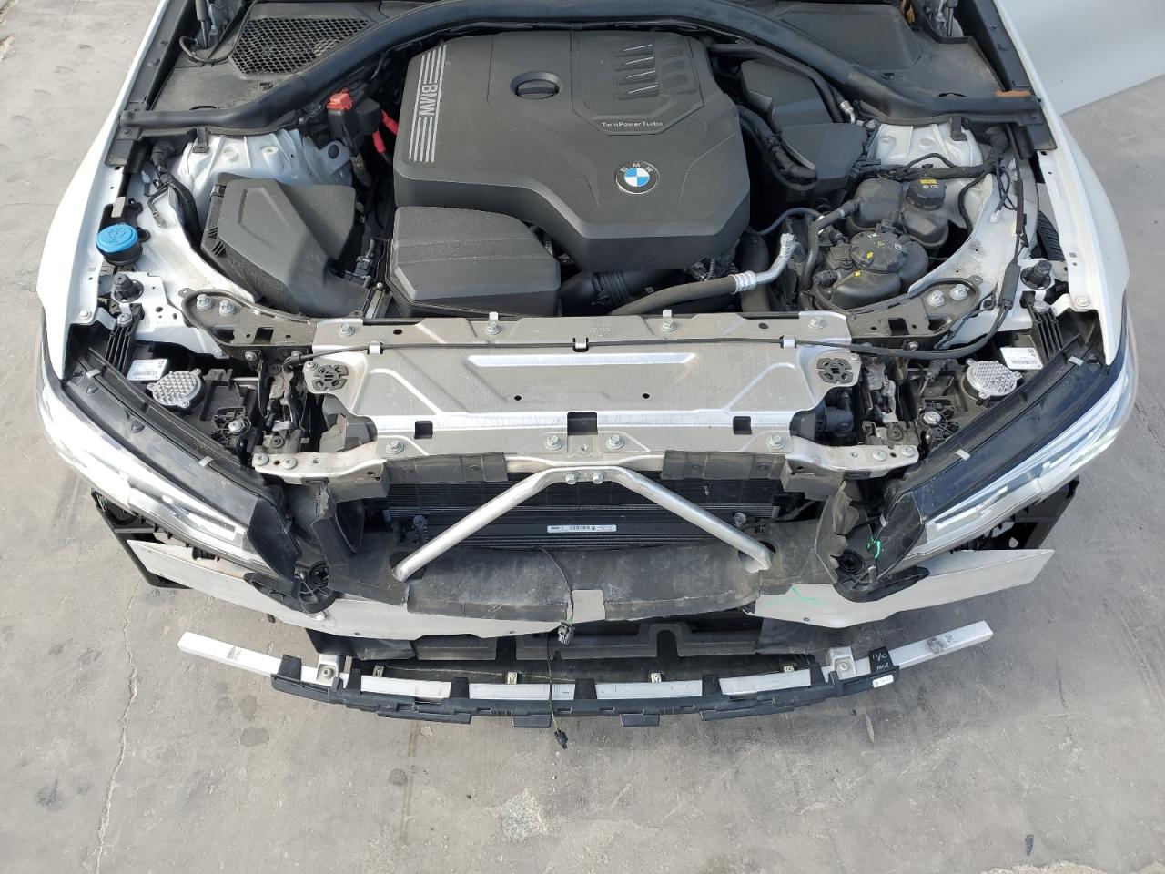 2022 BMW 330I VIN: 3MW5R1J07N8C72880 Lot: 59524604