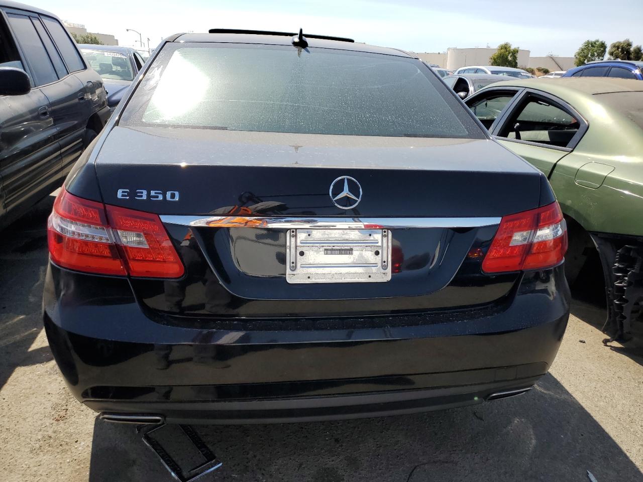 2011 Mercedes-Benz E 350 VIN: WDDHF5GB7BA321316 Lot: 64109234