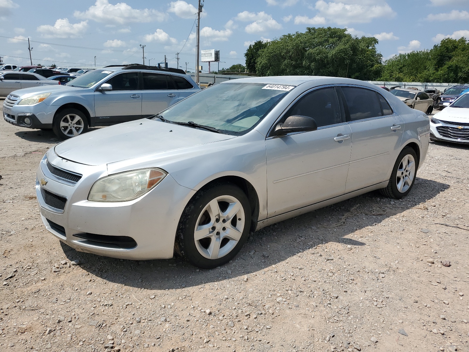 2012 Chevrolet Malibu Ls vin: 1G1ZA5EU7CF134348