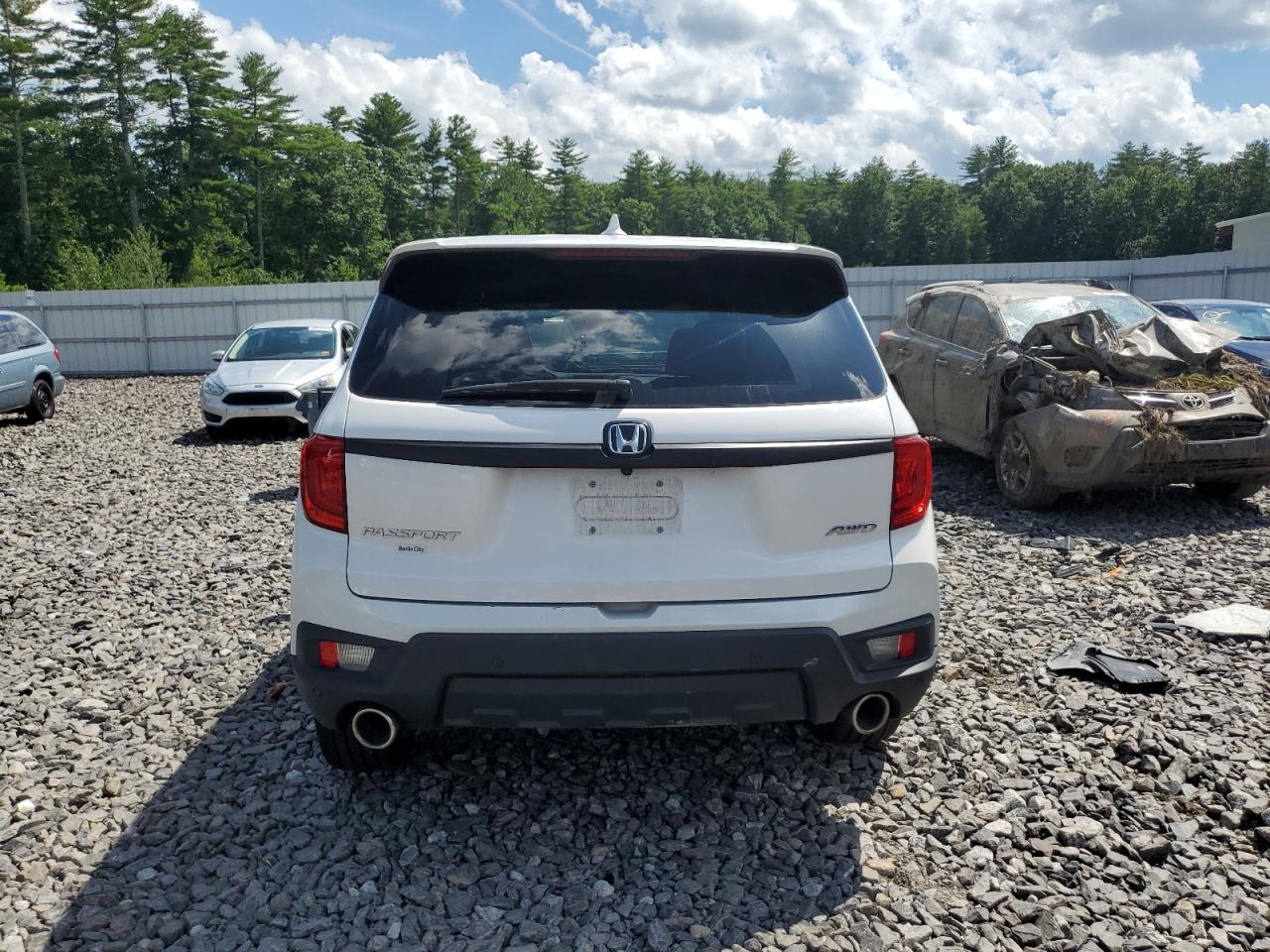 2023 Honda Passport Exl VIN: 5FNYF8H54PB025852 Lot: 62694464