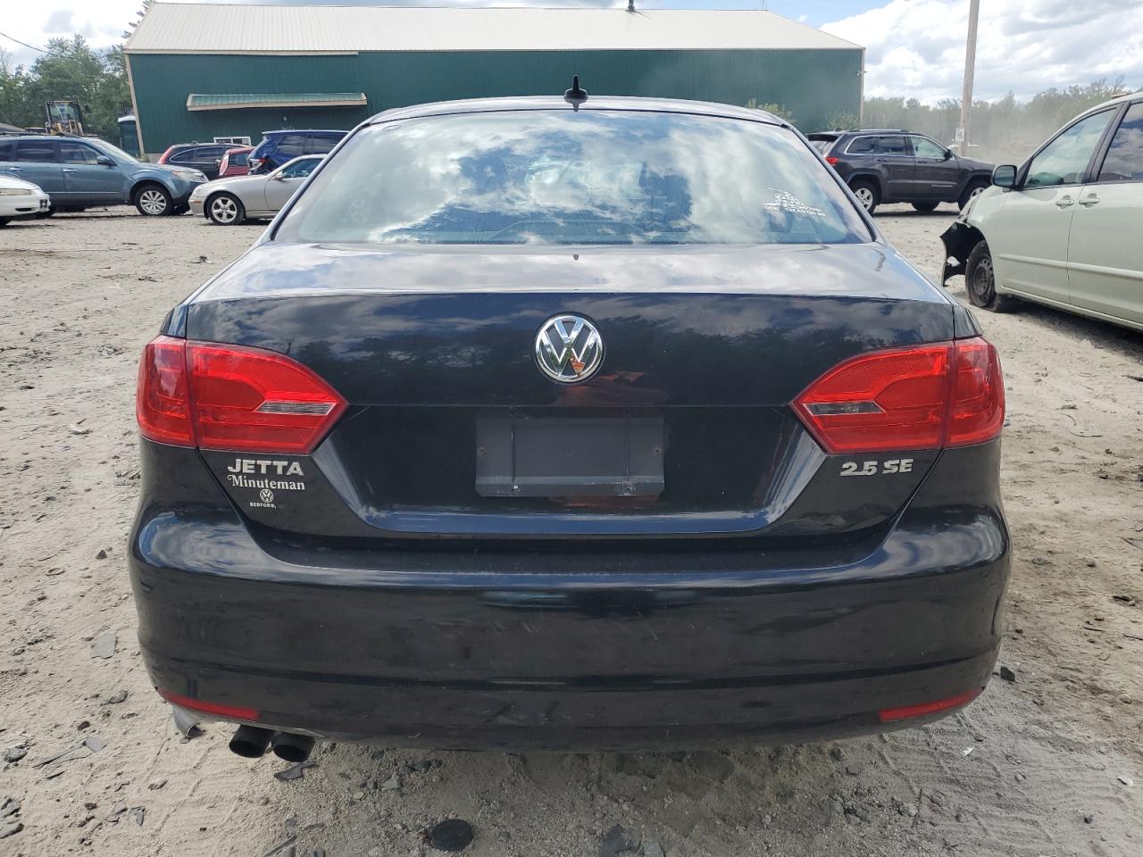 2011 Volkswagen Jetta Se VIN: 3VWDZ7AJ6BM352200 Lot: 62888704