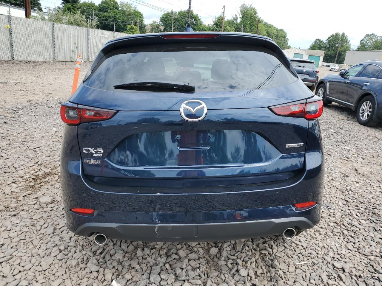 2024 Mazda Cx-5 Select VIN: JM3KFBBL6R0502543 Lot: 65429094