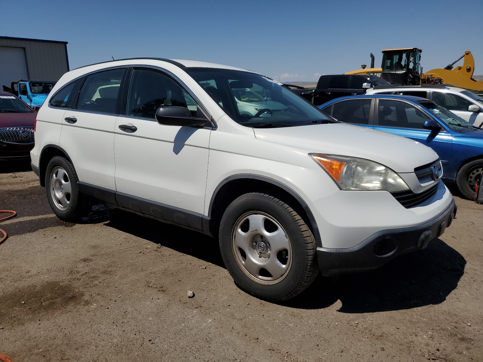 JHLRE383X7C073591 2007 Honda Cr-V Lx