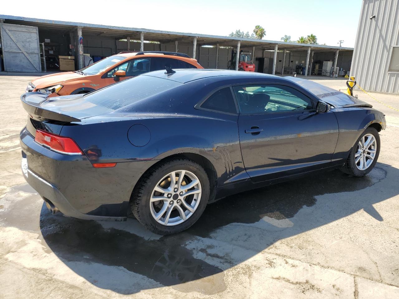 2014 Chevrolet Camaro Ls VIN: 2G1FA1E31E9289511 Lot: 63134194