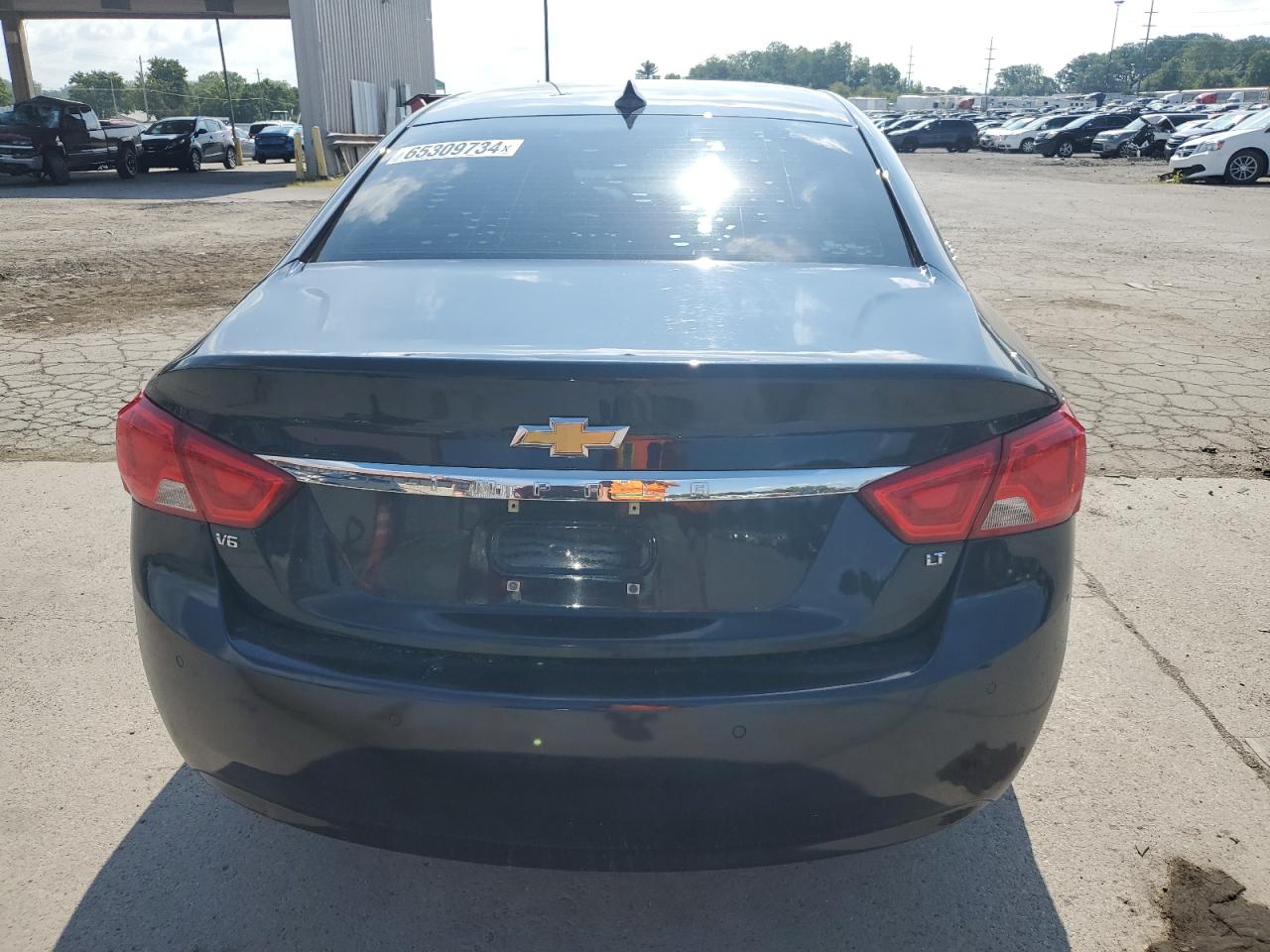 2015 Chevrolet Impala Lt VIN: 2G1125S37F9146633 Lot: 65309734