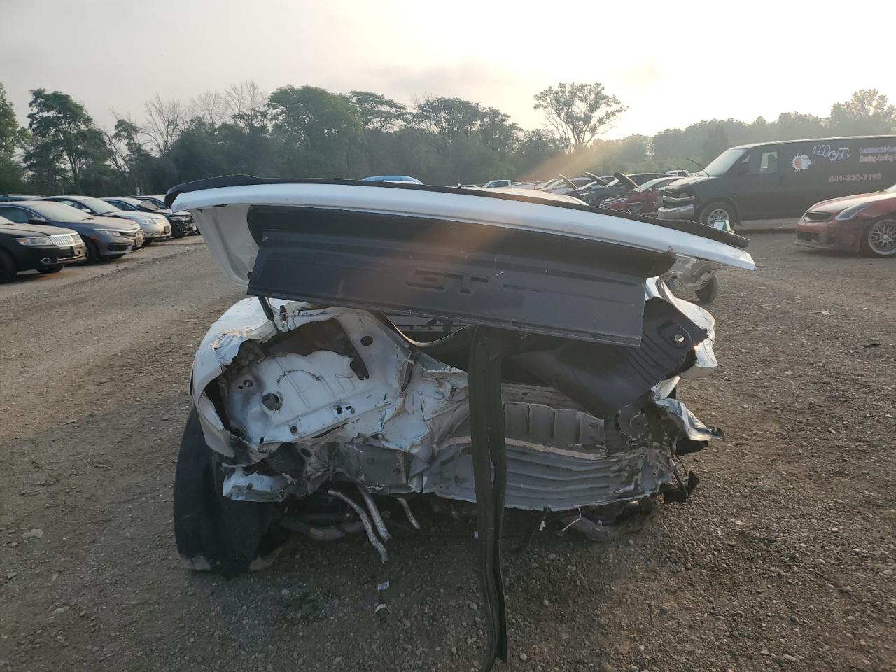 2023 Ford Mustang Gt VIN: 1FA6P8CF9P5307190 Lot: 65156584