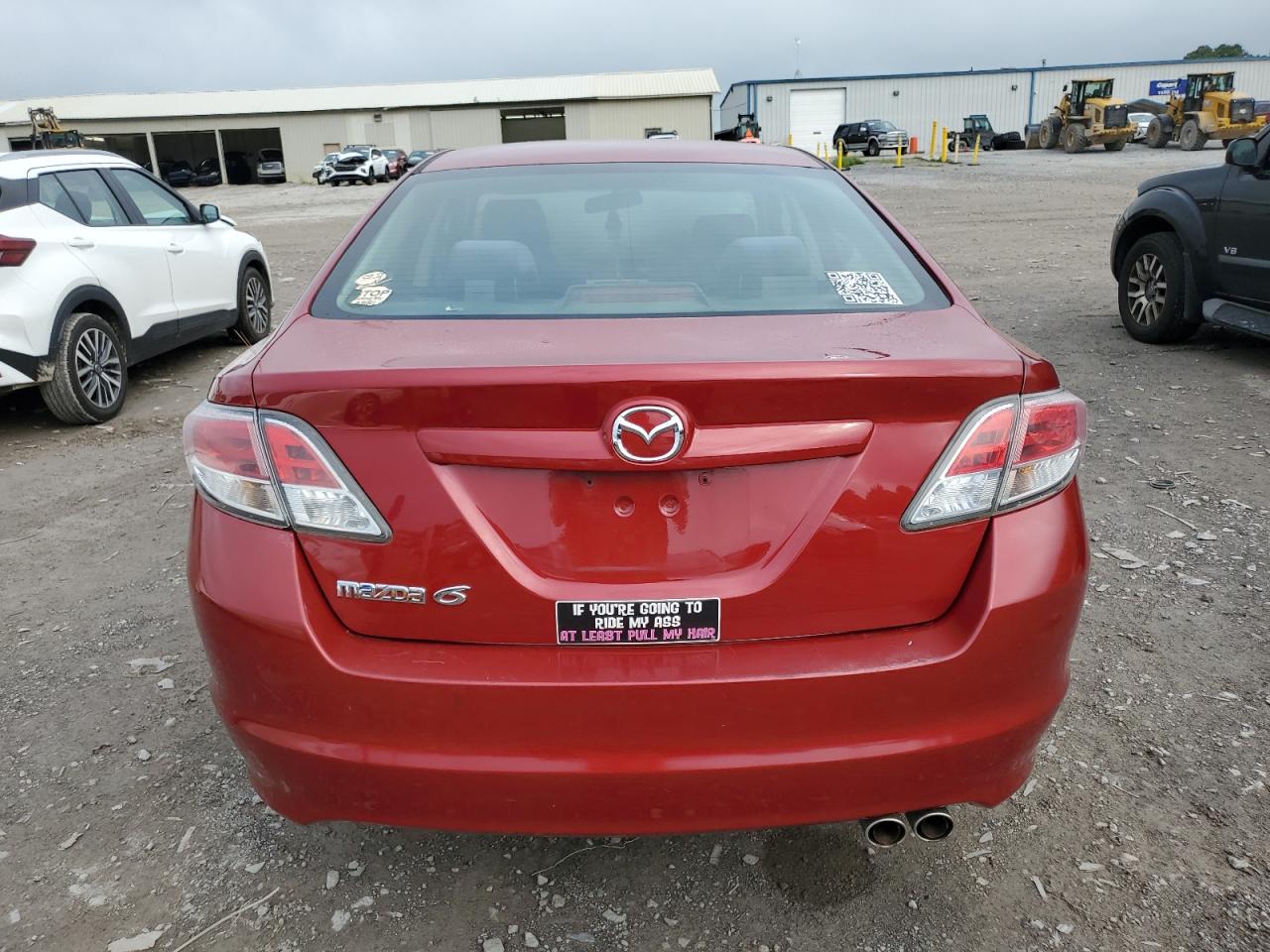 2011 Mazda 6 I VIN: 1YVHZ8BH0B5M19556 Lot: 64568844