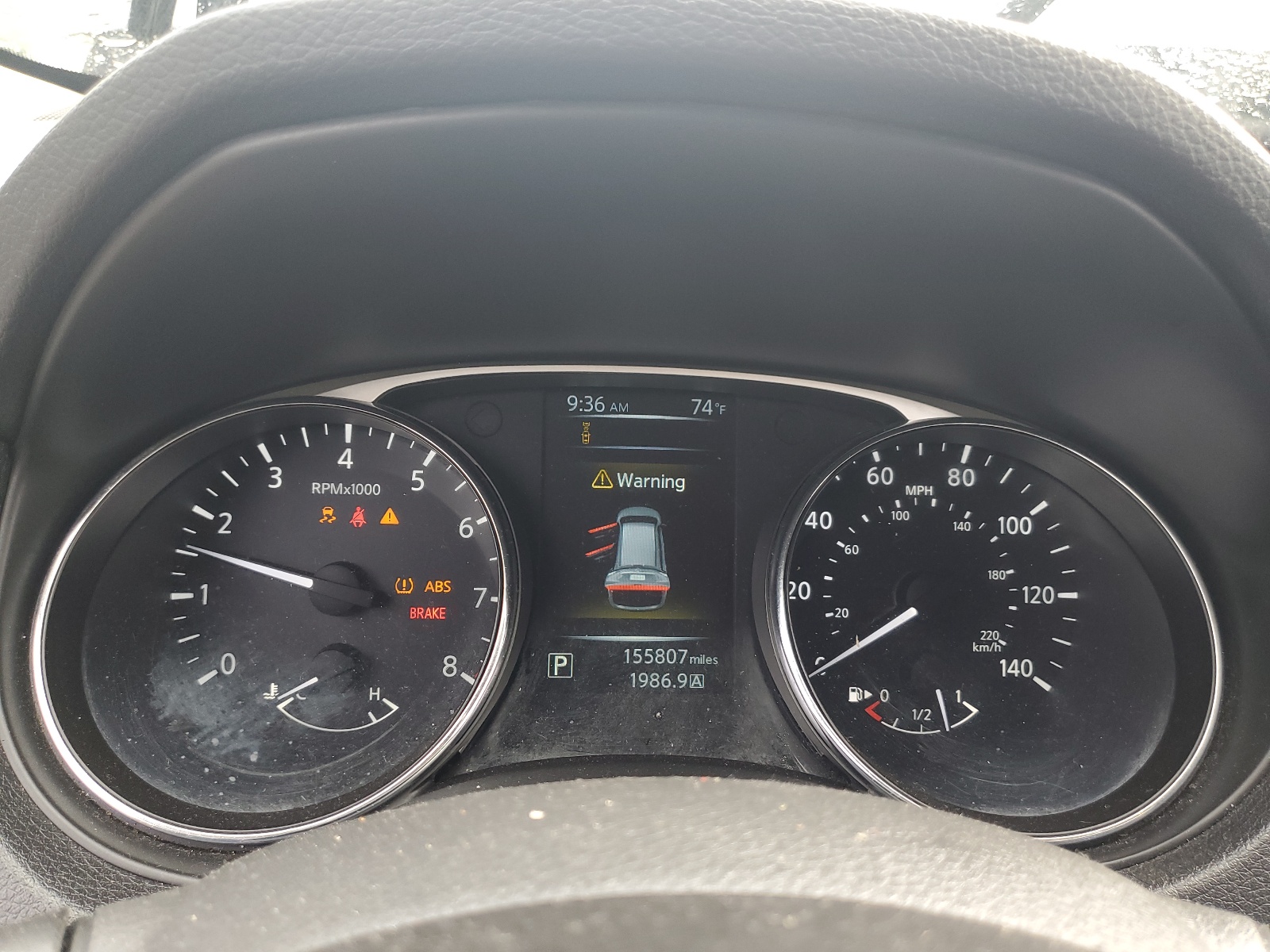 5N1AT2MVXFC924722 2015 Nissan Rogue S