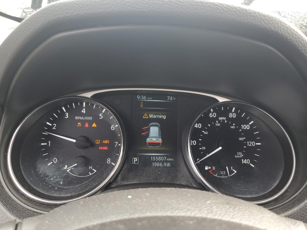 2015 Nissan Rogue S VIN: 5N1AT2MVXFC924722 Lot: 64563654