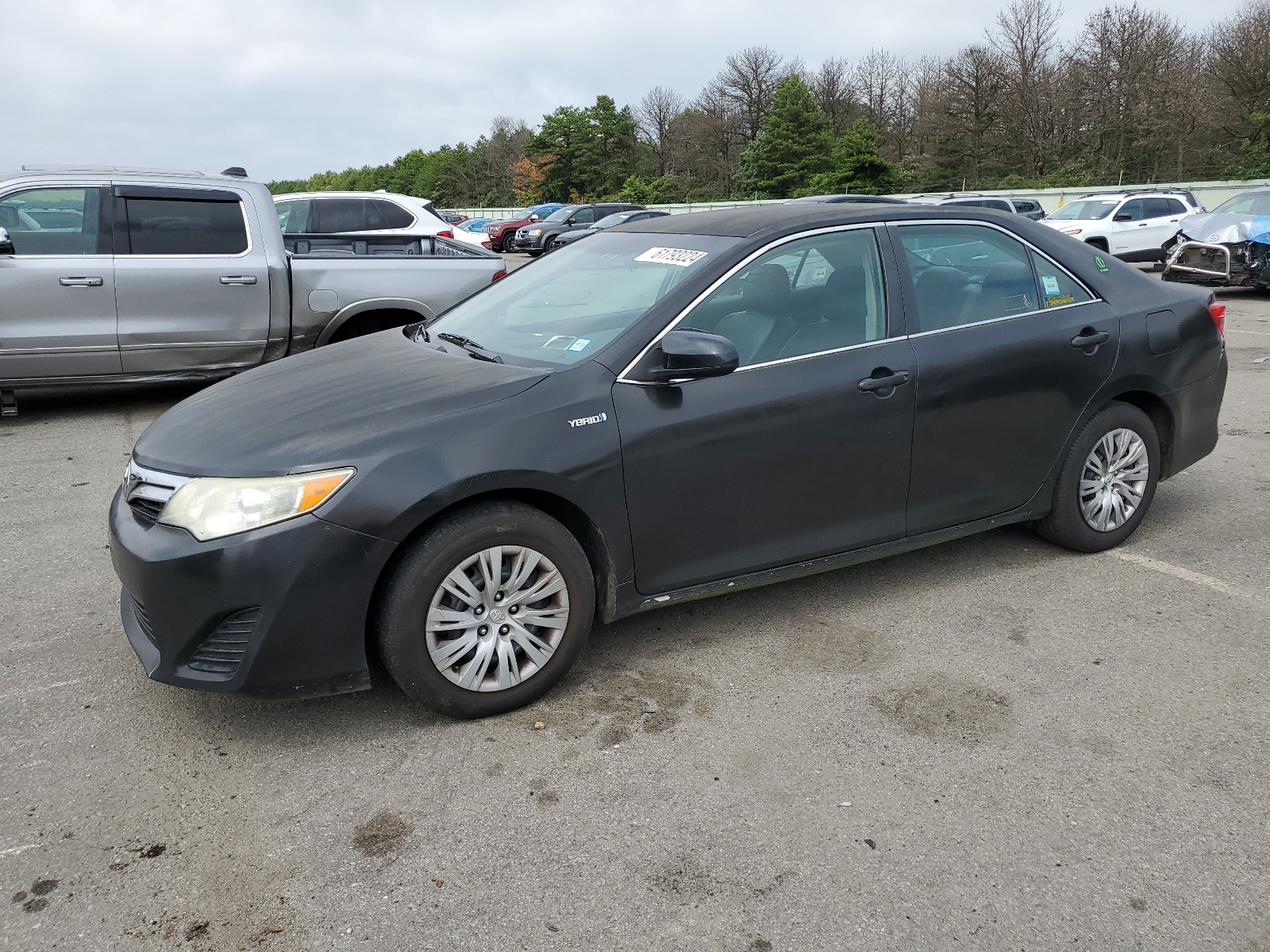 2014 Toyota Camry Hybrid vin: 4T1BD1FK9EU106552