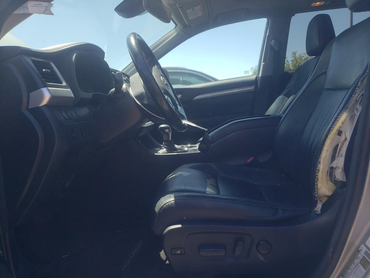 2017 Toyota Highlander Se VIN: 5TDJZRFH3HS401904 Lot: 63564684