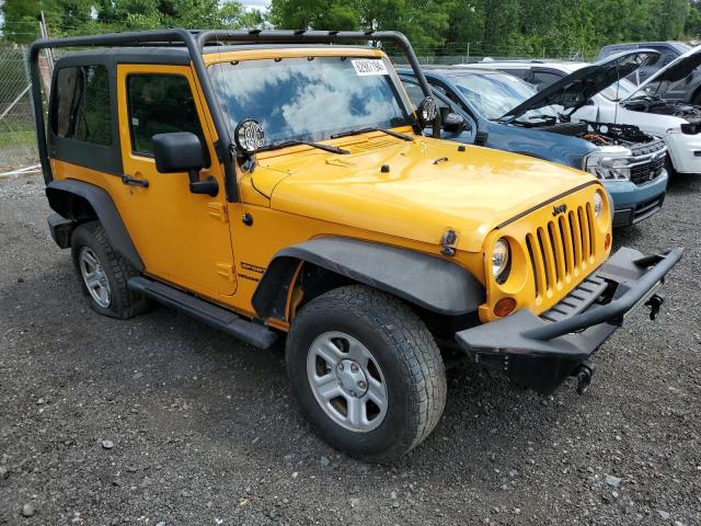 SUVs JEEP WRANGLER 2012 Żółty