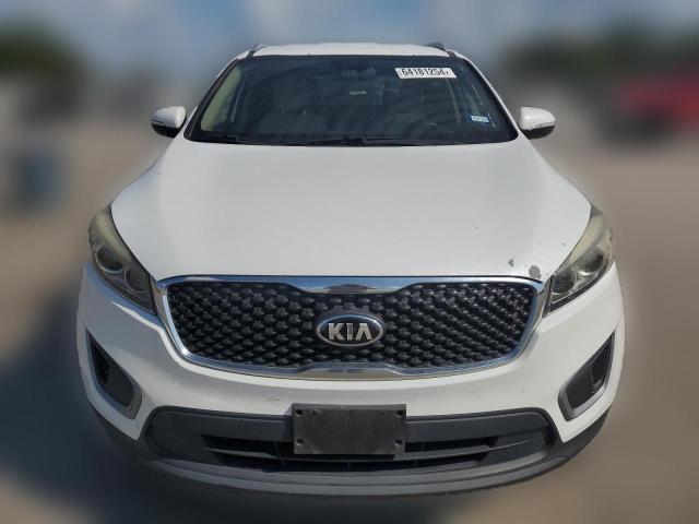  KIA SORENTO 2016 Білий