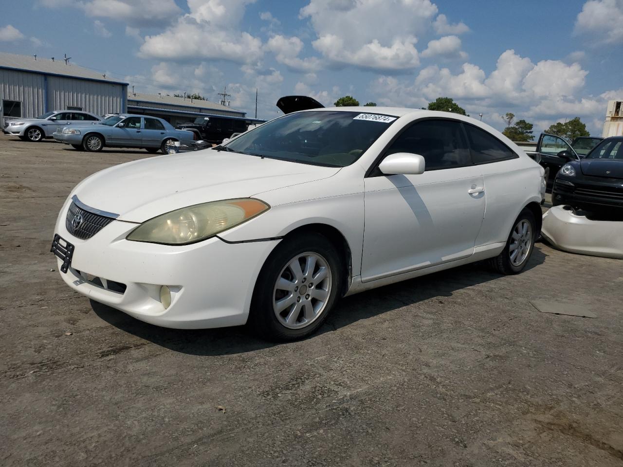 2004 Toyota Camry Solara Se VIN: 4T1CE38P74U829854 Lot: 65076874