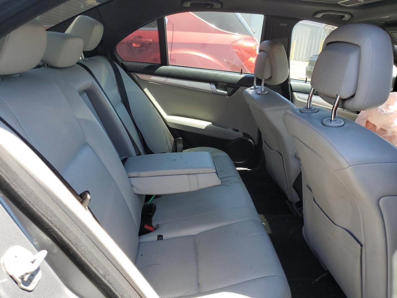 2012 Mercedes-Benz C 250 VIN: WDDGF4HB6CR219531 Lot: 61686544