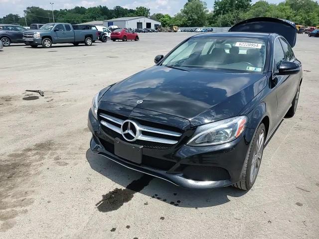 2018 Mercedes-Benz C 300 4Matic VIN: 55SWF4KB1JU242893 Lot: 62220954