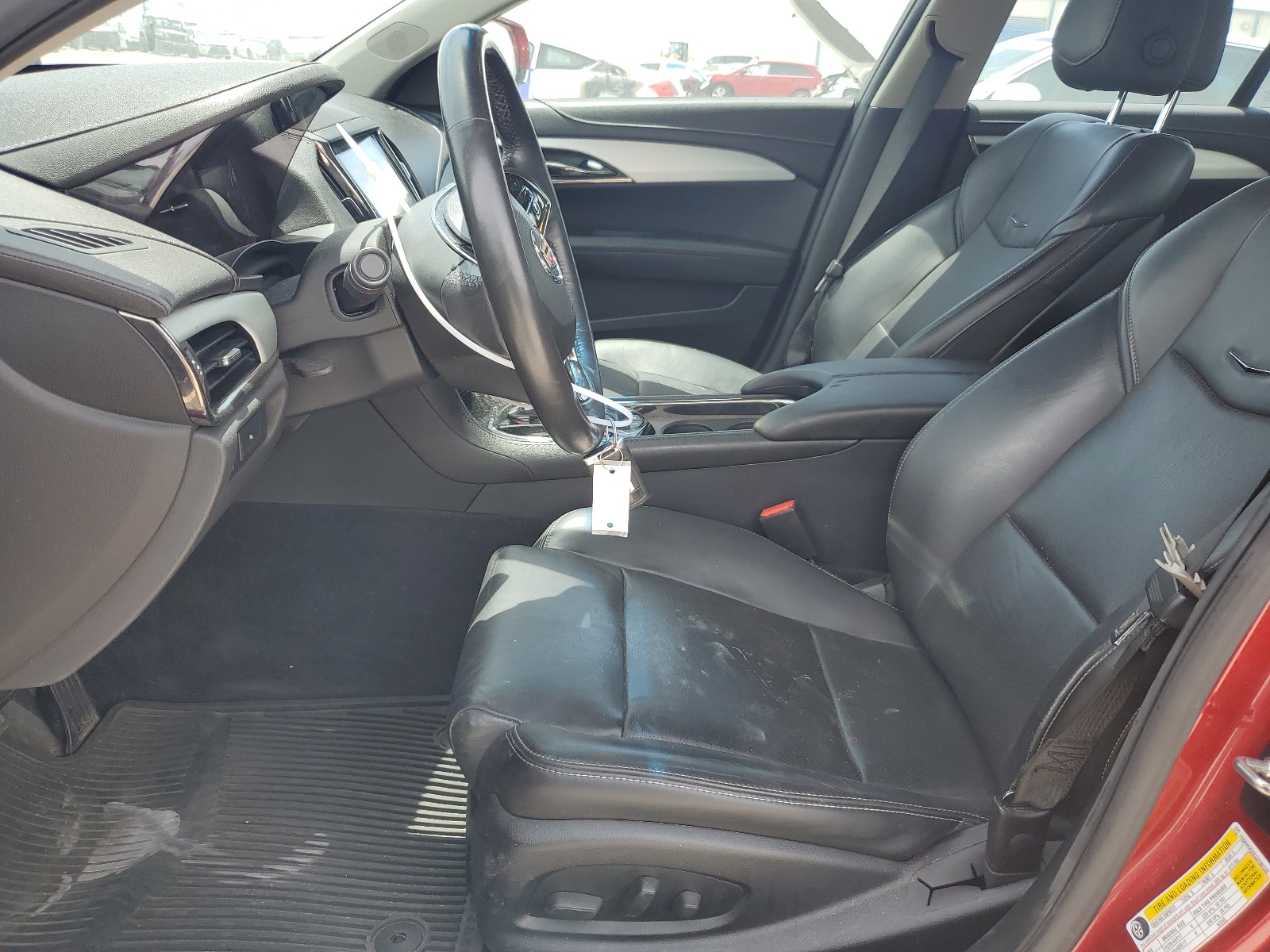 1G6AH5RXXE0196128 2014 Cadillac Ats Luxury