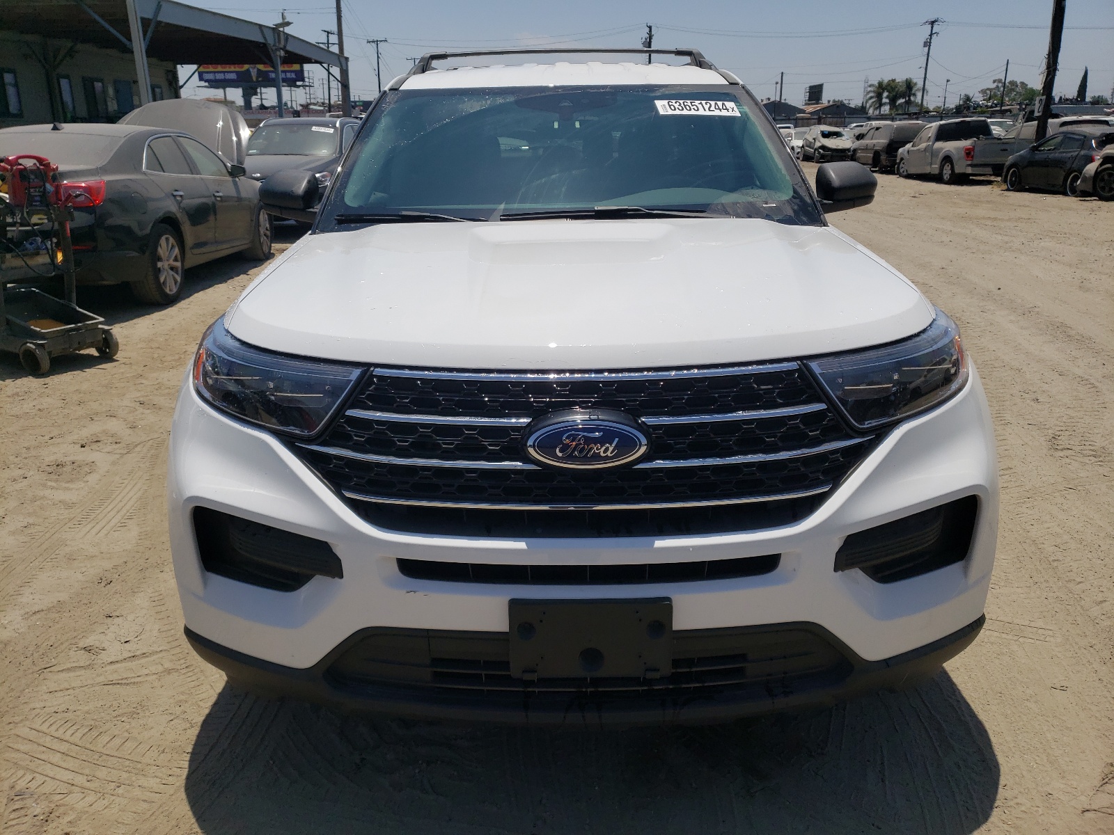 2021 Ford Explorer Xlt vin: 1FMSK7DHXMGB89129