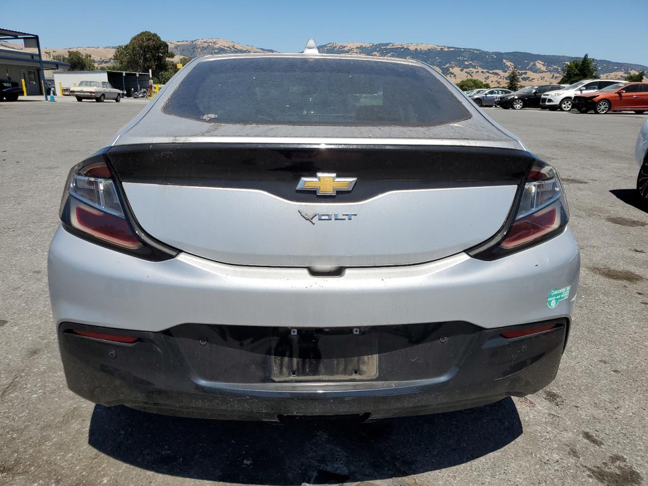 2017 Chevrolet Volt Lt VIN: 1G1RC6S56HU149259 Lot: 61478044