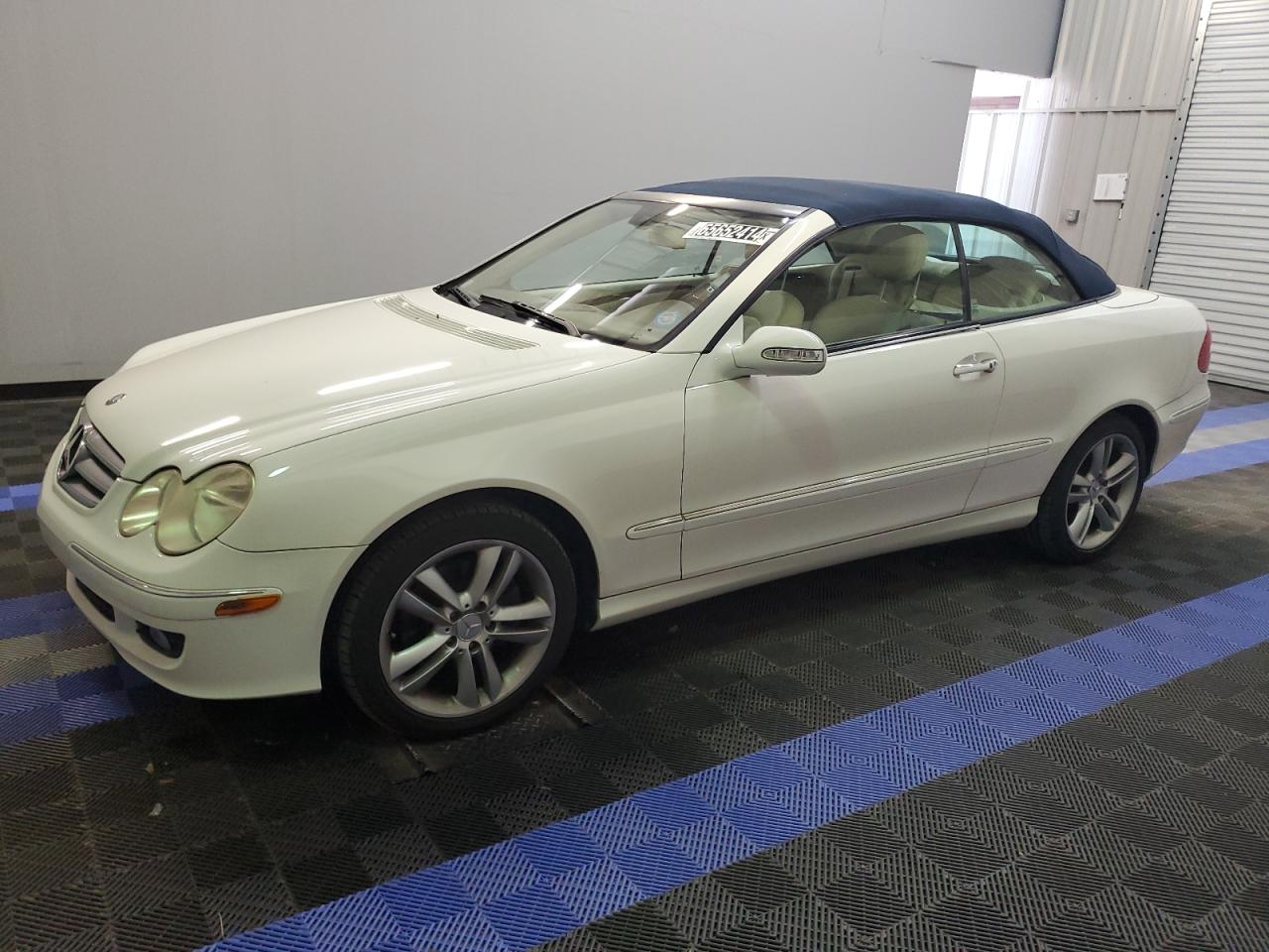 2007 Mercedes-Benz Clk 350 VIN: WDBTK56F07T083565 Lot: 65652414