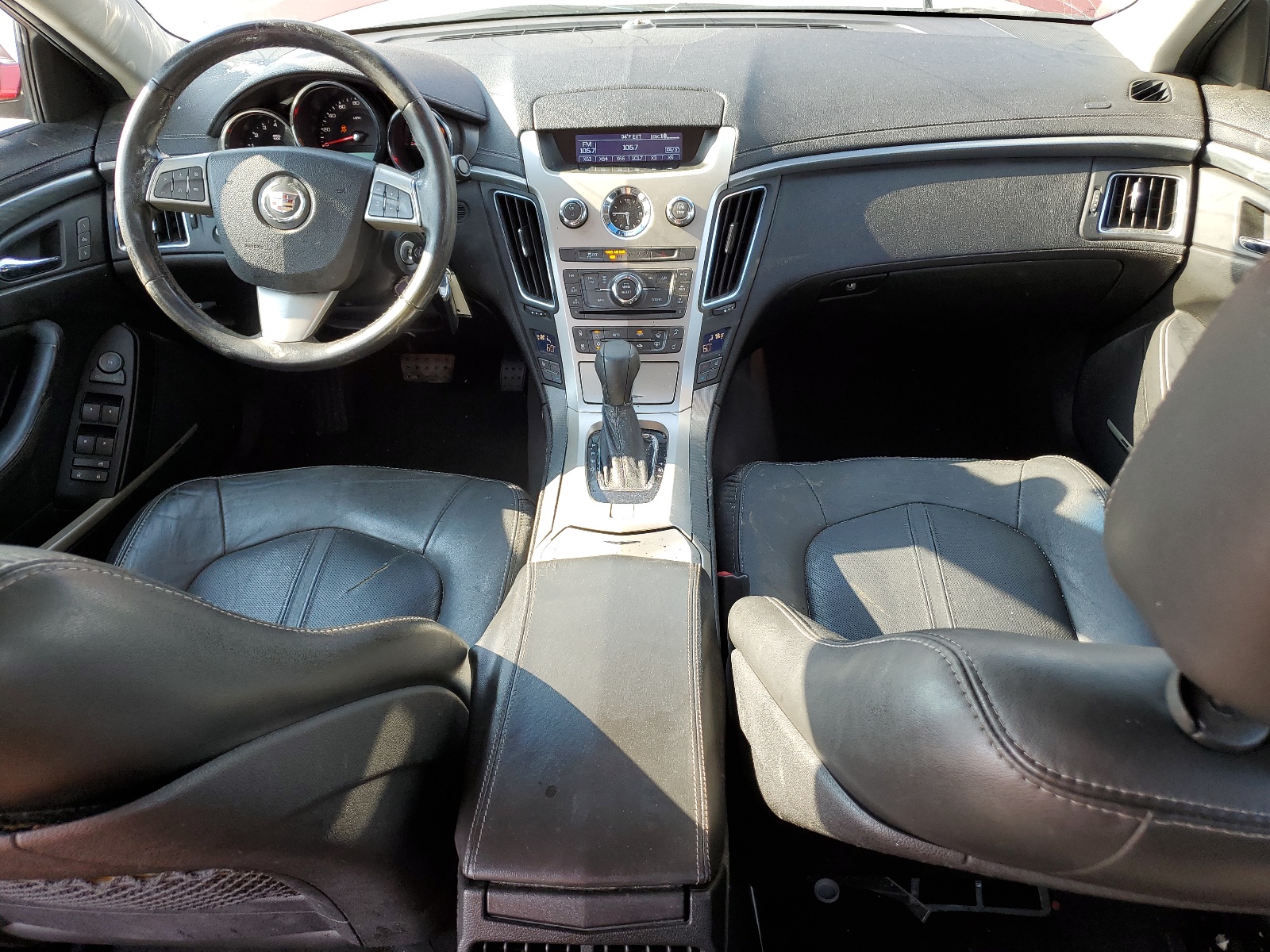 1G6DE5E57D0164424 2013 Cadillac Cts Luxury Collection