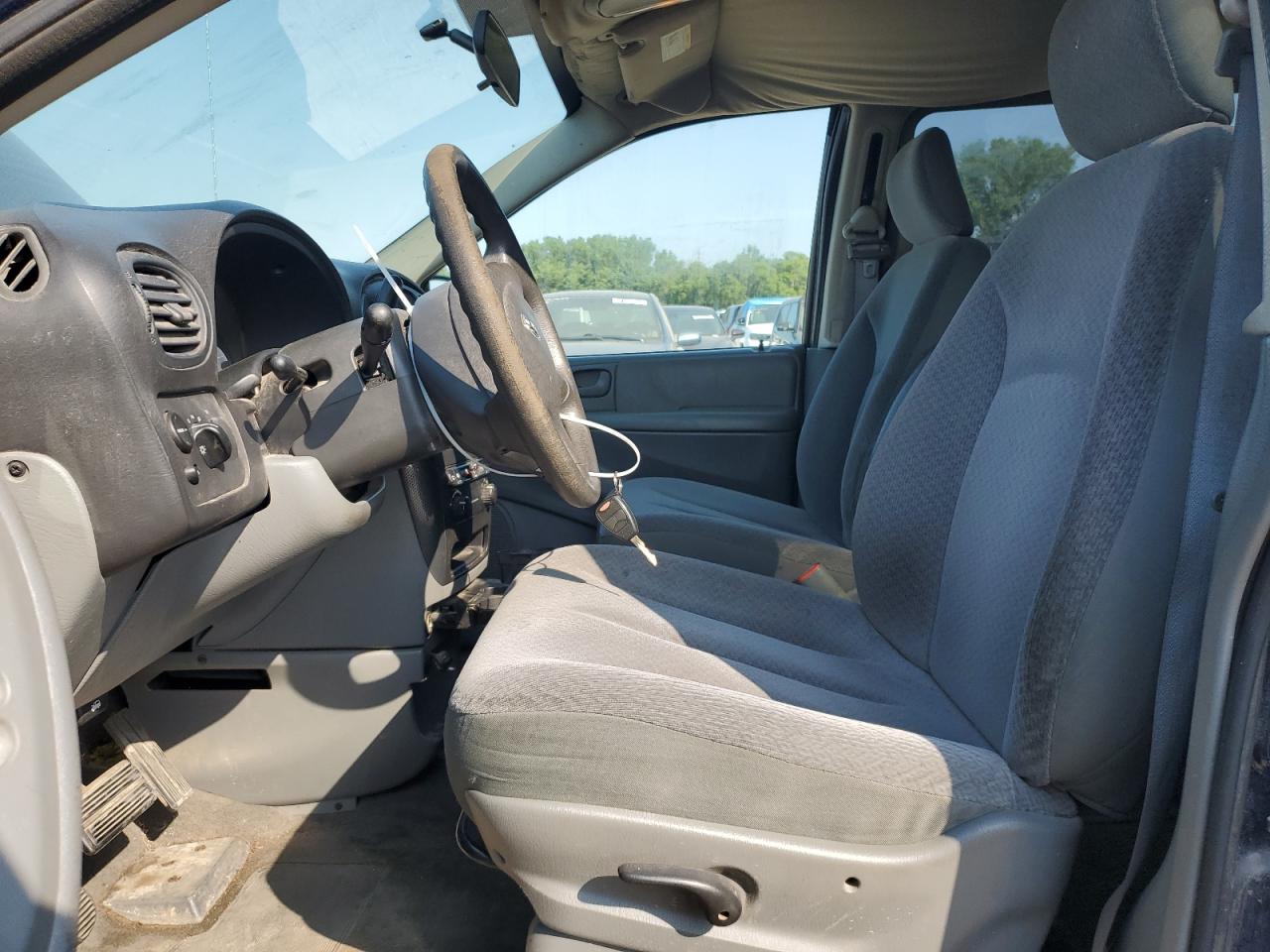 2006 Dodge Caravan Sxt VIN: 1D4GP45R26B517177 Lot: 61924244