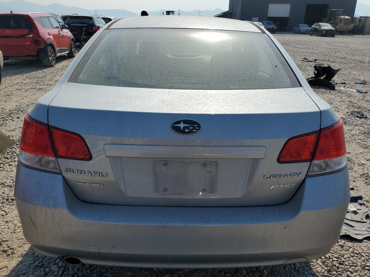 2012 Subaru Legacy 2.5I Premium VIN: 4S3BMBC69C3005290 Lot: 63301854