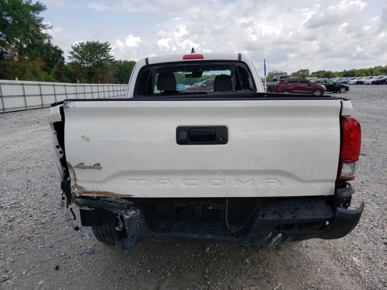 2020 Toyota Tacoma Access Cab VIN: 3TYSX5EN8LT002509 Lot: 63515804