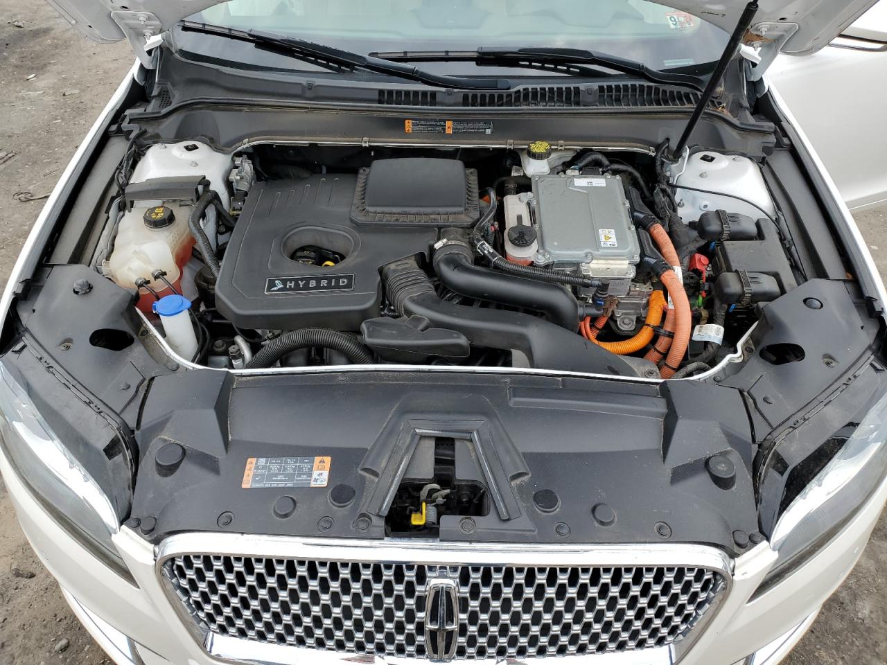 2019 Lincoln Mkz Reserve Ii VIN: 3LN6L5MU3KR619220 Lot: 64803584