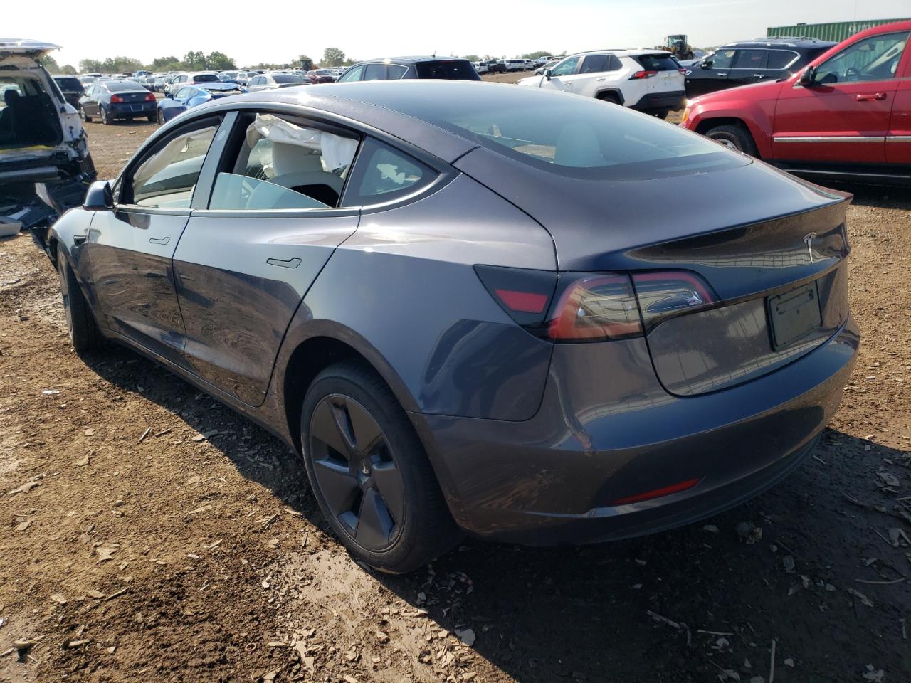 5YJ3E1EA2PF693610 2023 TESLA MODEL 3 - Image 2