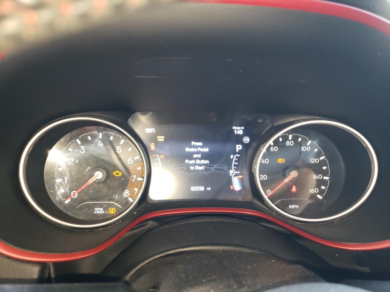 2019 Jeep Compass Trailhawk VIN: 3C4NJDDB9KT723230 Lot: 63974314