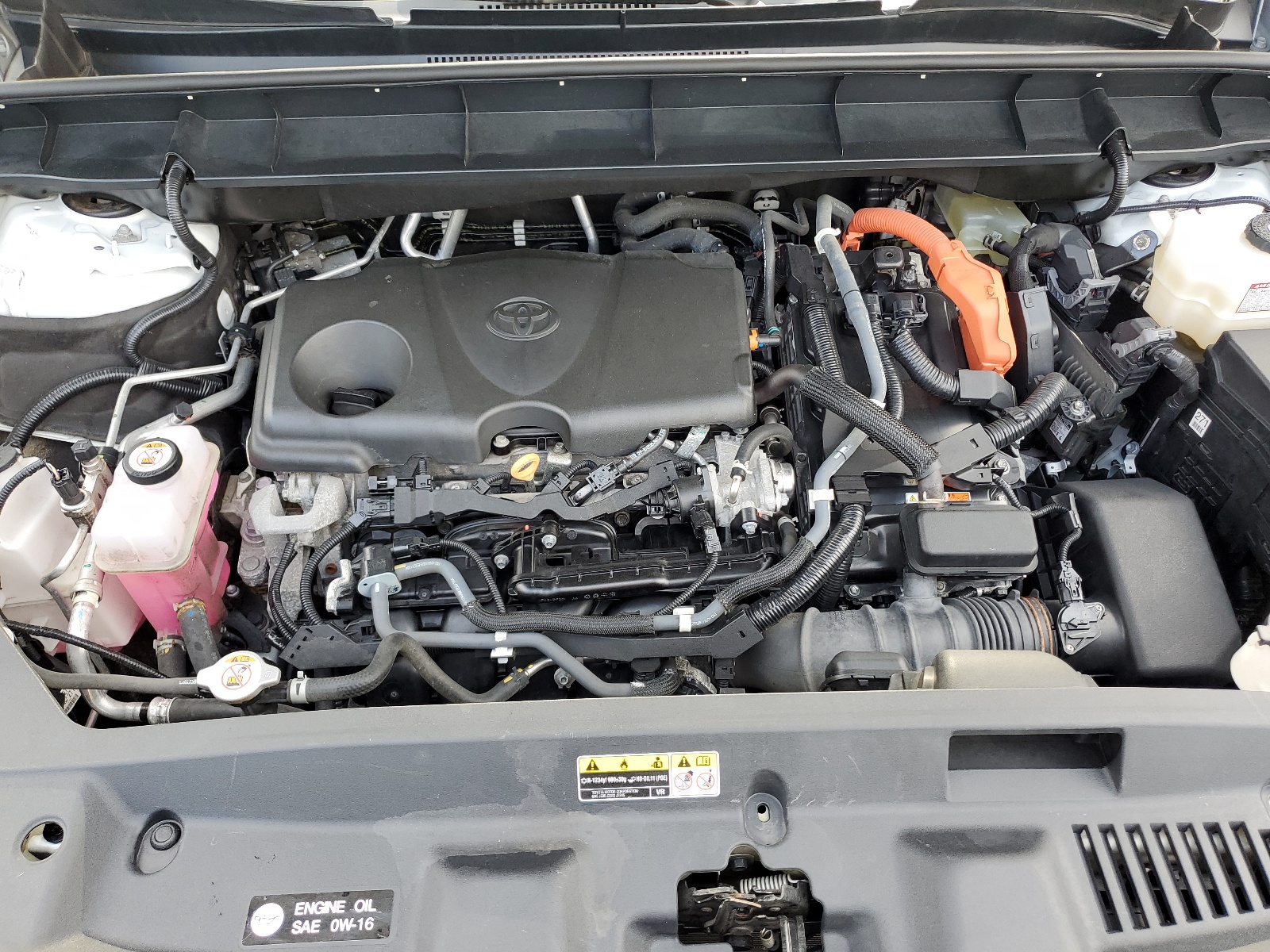 5TDBBRCHXNS550318 2022 Toyota Highlander Hybrid Le