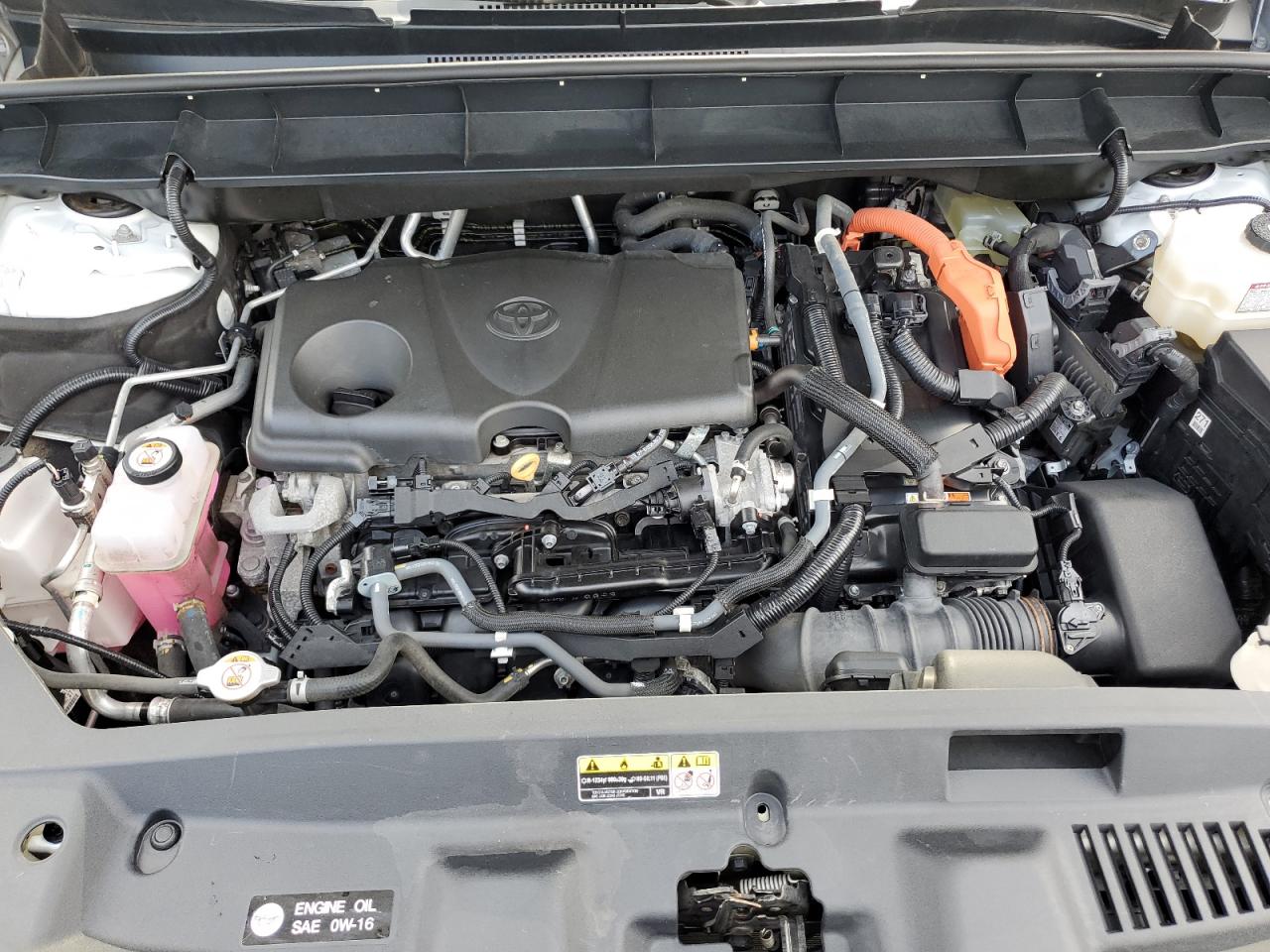 2022 Toyota Highlander Hybrid Le VIN: 5TDBBRCHXNS550318 Lot: 63651834