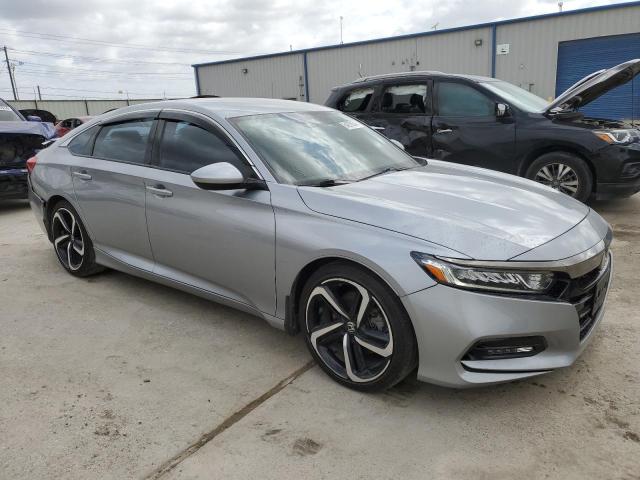  HONDA ACCORD 2019 Silver