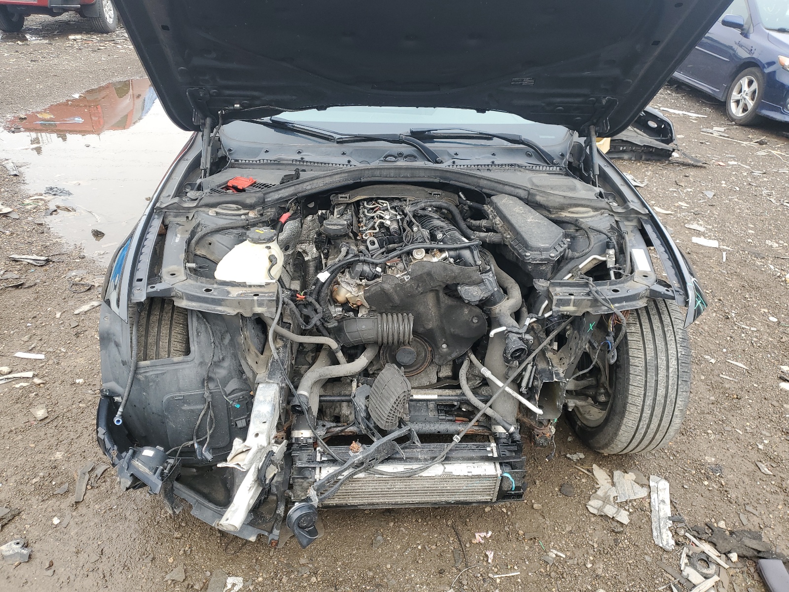 WBA3K5C59EKT33690 2014 BMW 328 D xDrive