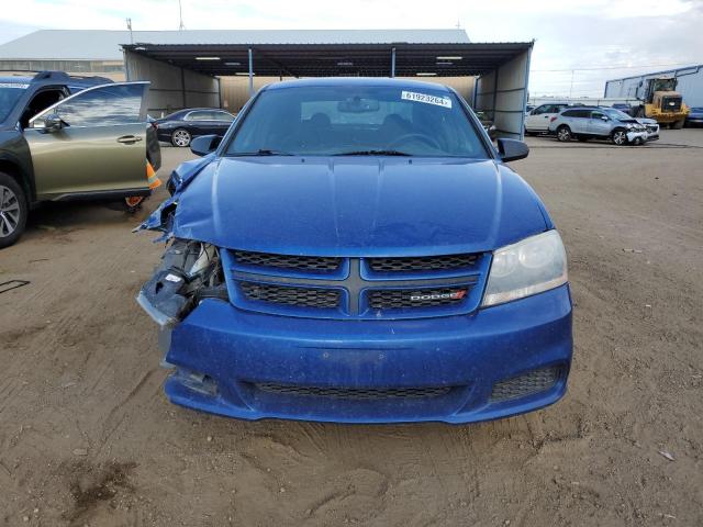  DODGE AVENGER 2014 Синий